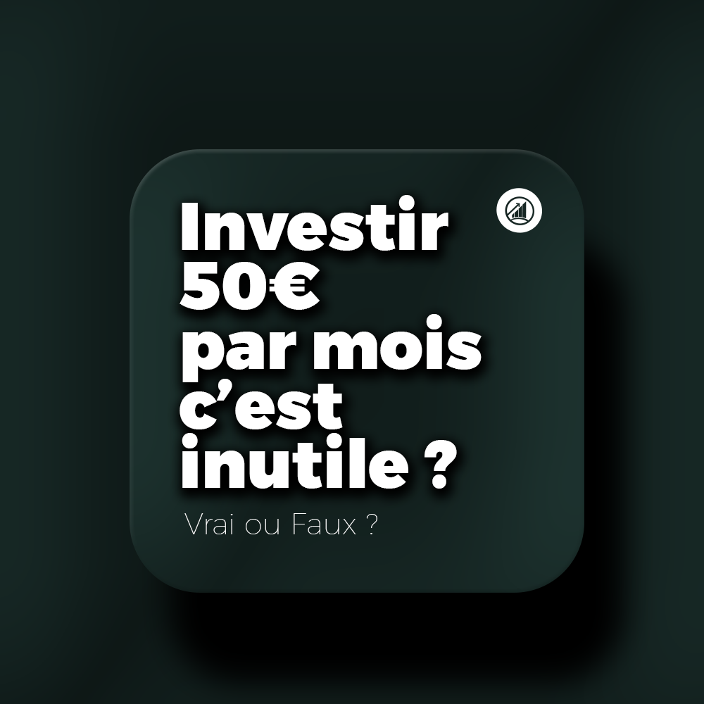 investir 50e